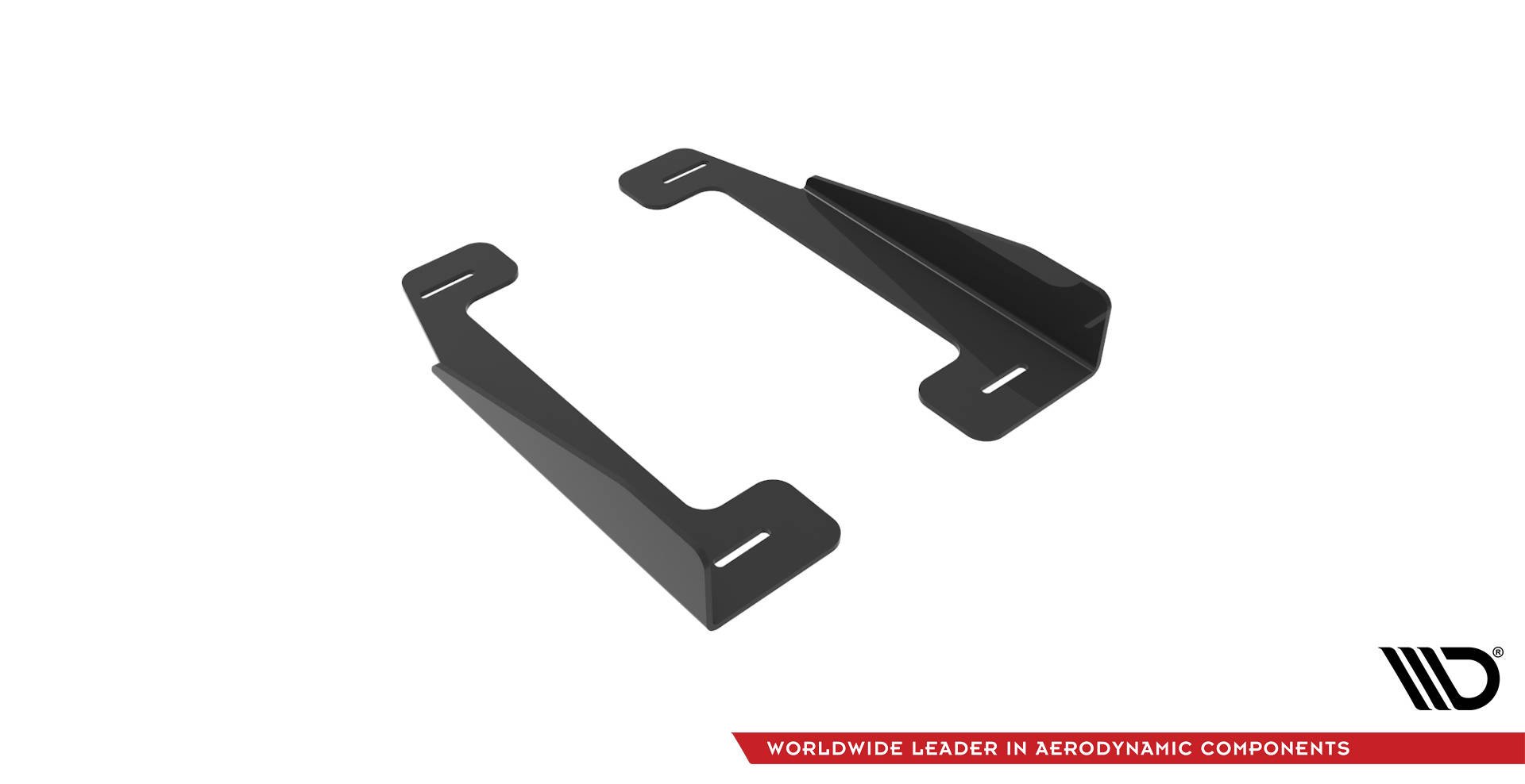 Seitenschweller Flaps für VW Golf R / R-Line Mk7 Facelift schwarz Hochglanz