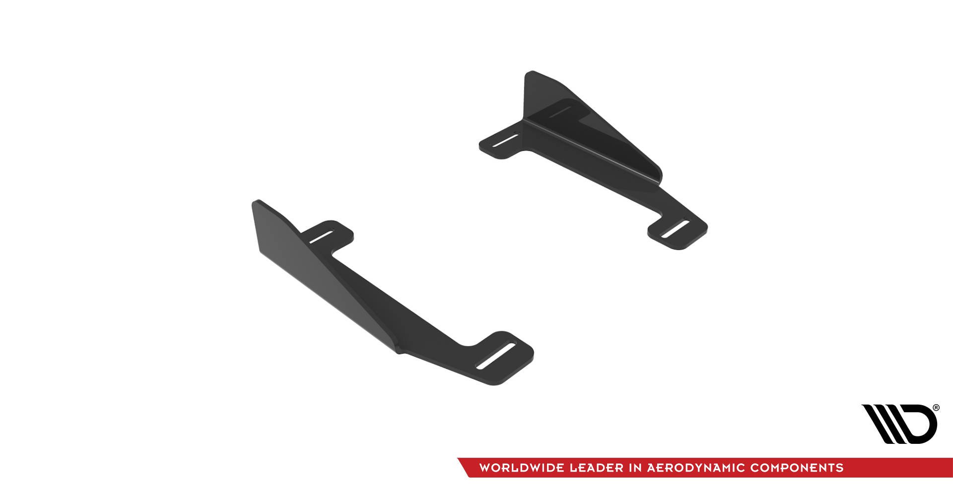 Seitenschweller Flaps für VW Golf R / R-Line Mk7 Facelift schwarz Hochglanz
