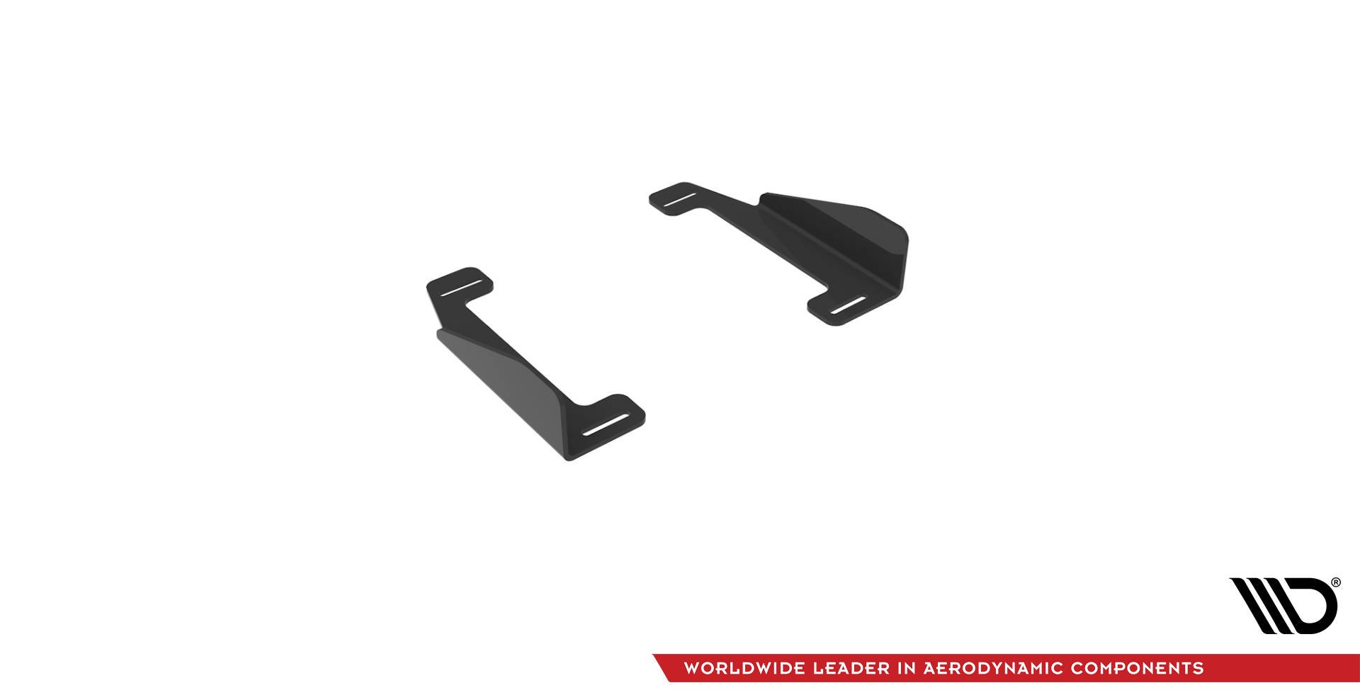 Seitenschweller Flaps für VW Golf R / R-Line Mk7 Facelift schwarz Hochglanz