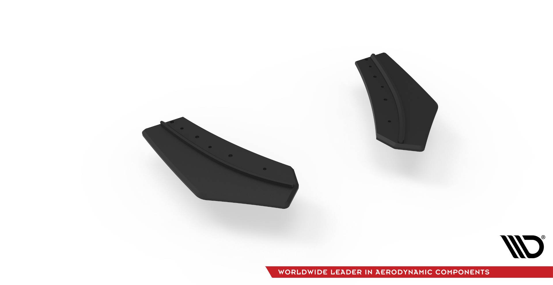 Street Pro Heck Ansatz Flaps Diffusor für Ford Focus RS Mk3