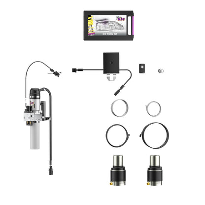 KW HLS 2 für original Dämpfer HLS2 Evolution Liftsystem für Porsche 911 (992)