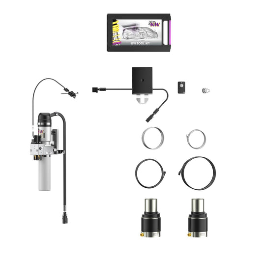 KW HLS 2 für original Dämpfer HLS2 Evolution Liftsystem für Porsche 911 (992)