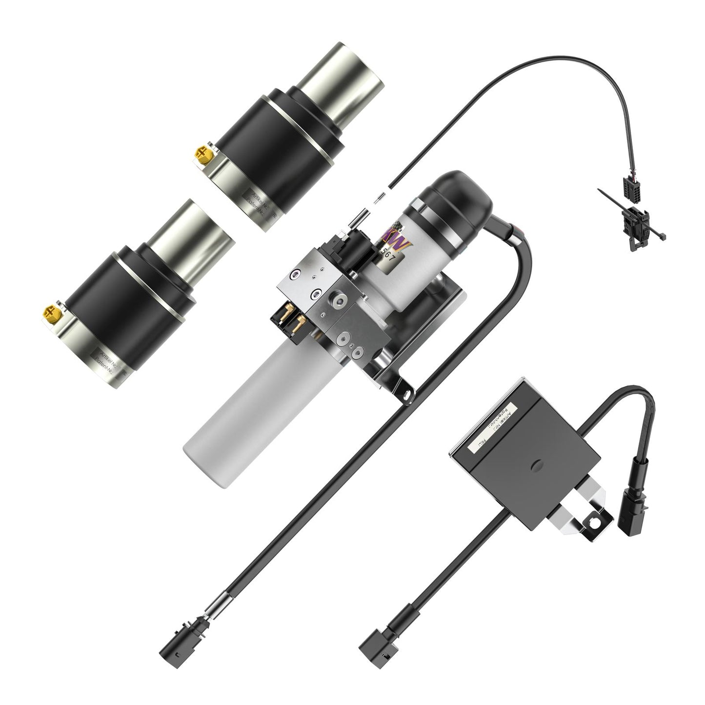 KW HLS 2 für original Dämpfer HLS2 Evolution Liftsystem für Porsche 911 (992)