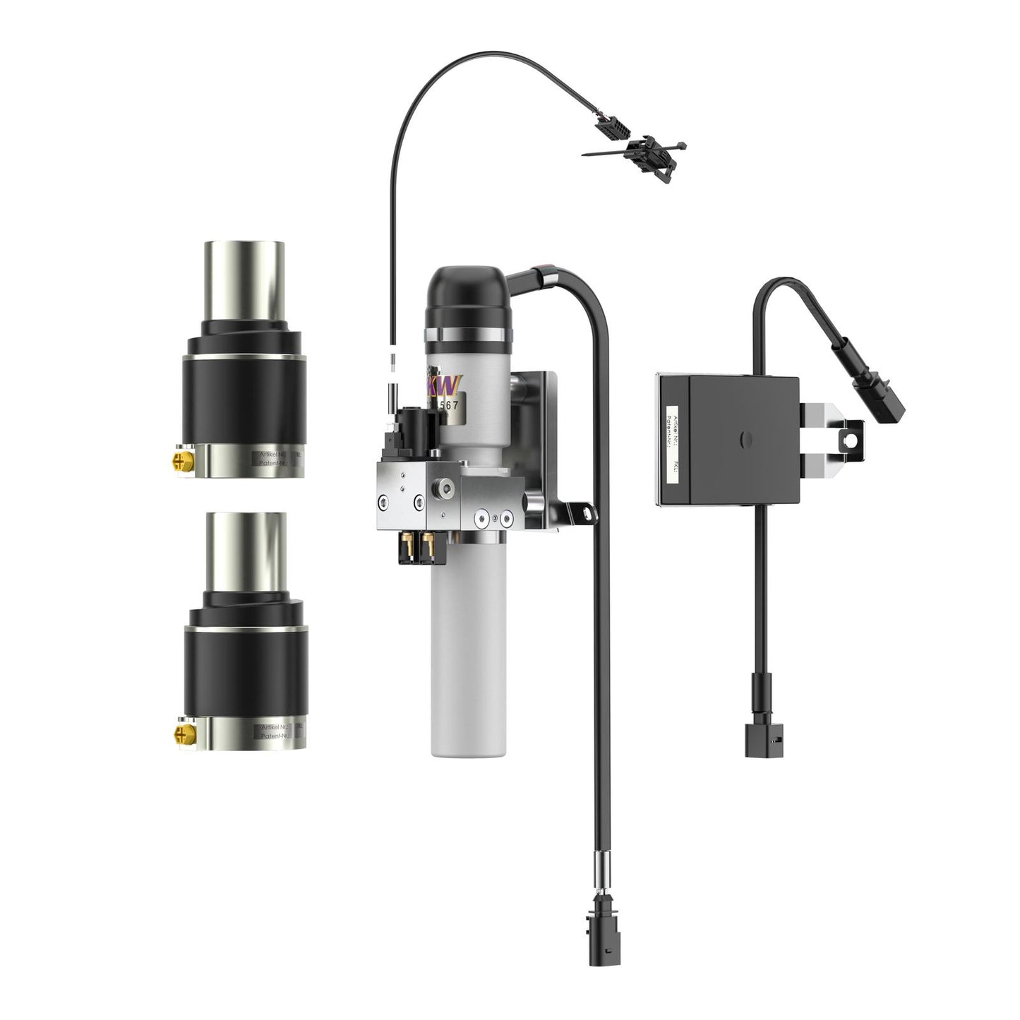 KW HLS 2 für original Dämpfer HLS2 Evolution Liftsystem für Porsche 911 (992)