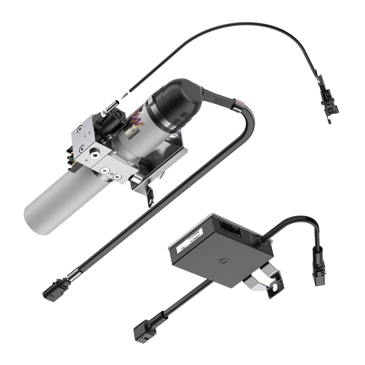 KW HLS 2 für original Dämpfer HLS2 Evolution Liftsystem für Porsche 911 (992)