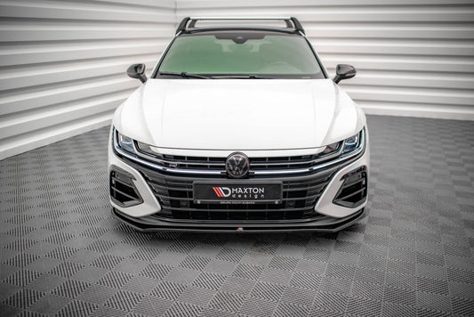 Front Ansatz V.3 für VW Arteon R schwarz Hochglanz