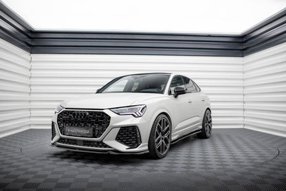 Front Ansatz V.1 für Audi RSQ3 F3 schwarz Hochglanz