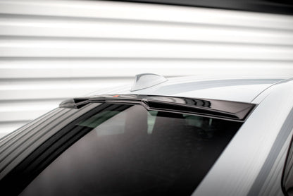 Heckscheiben Spoiler für BMW 2 Coupe G42 / M2 G87 schwarz Hochglanz