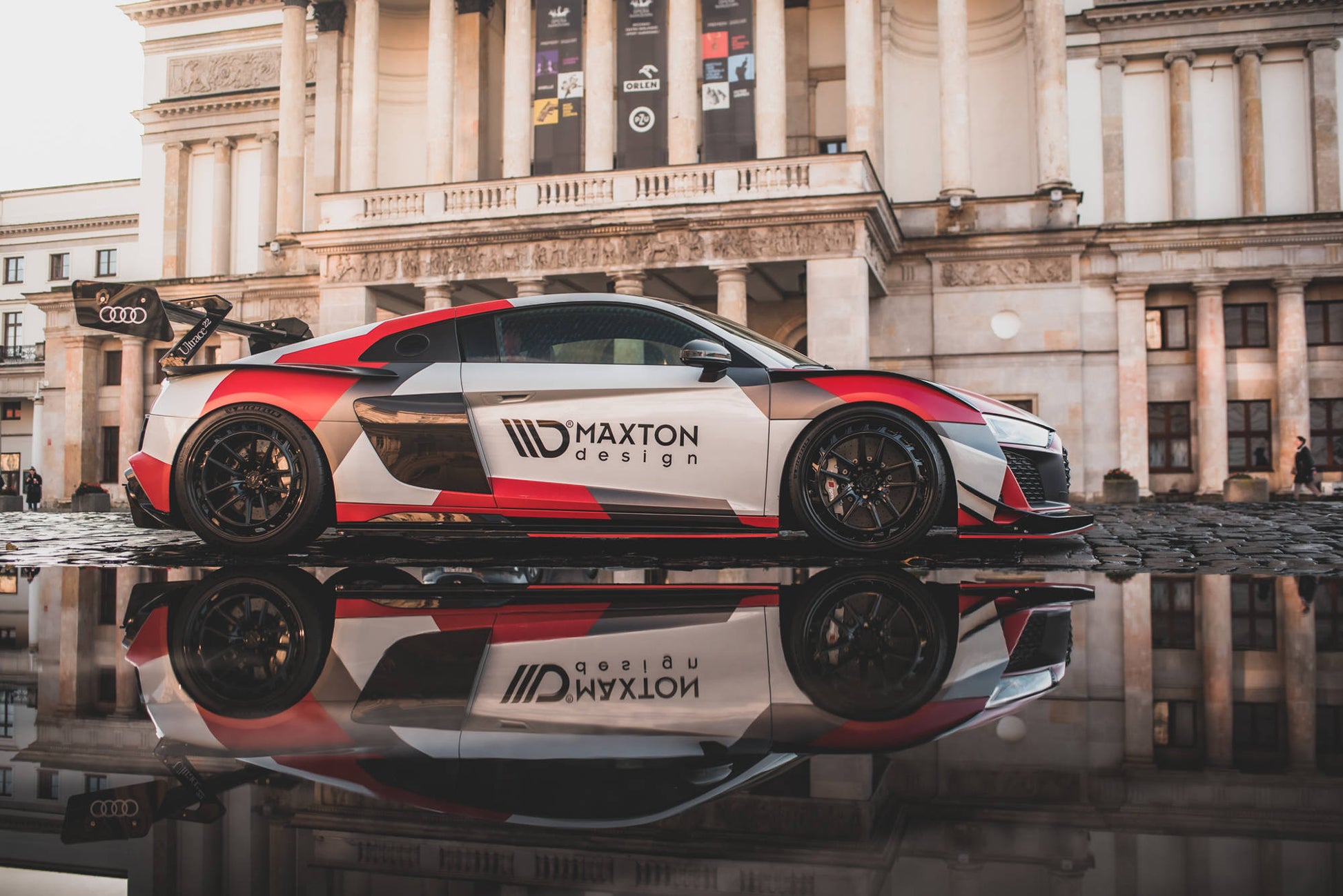 Bodykit für Audi R8 Mk2 Facelift