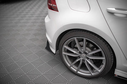 Street Pro Heck Ansatz Flaps Diffusor für Volkswagen Golf R Mk7
