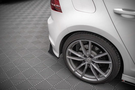 Street Pro Heck Ansatz Flaps Diffusor für Volkswagen Golf R Mk7