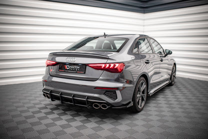Street Pro Heckschürze für Audi S3 Limousine 8Y