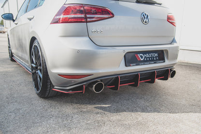 Street Pro Heckschürze V.1 für VW Golf 7 GTI