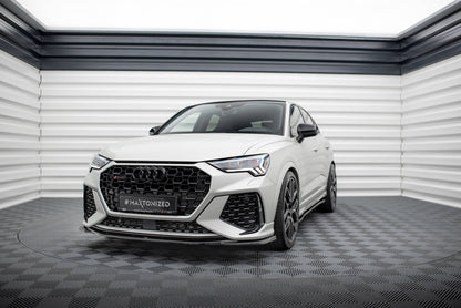 Front Ansatz V.2 für Audi RSQ3 F3 schwarz Hochglanz