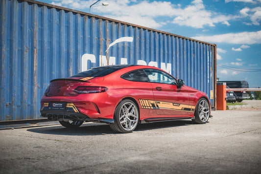 Street Pro Heckschürze für Mercedes-AMG C43 Coupe C205
