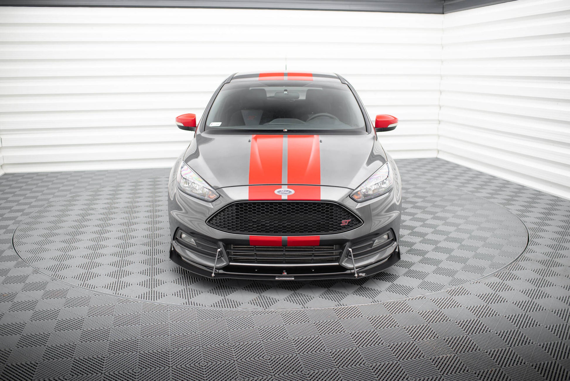 Hybrid Front Ansatz V.2 für Ford Focus ST Mk3 FL