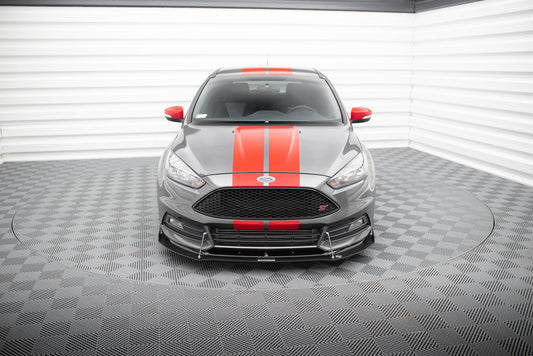 Hybrid Front Ansatz V.2 für Ford Focus ST Mk3 FL