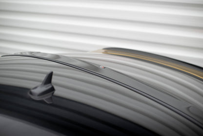 Heckscheiben Spoiler für VW Arteon R-Line schwarz Hochglanz
