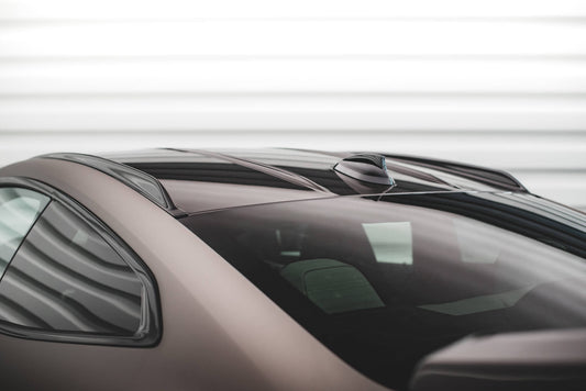 Prepreg Carbon Fiber Dachschienen Spoiler BMW M4 G82 / G82 Facelift