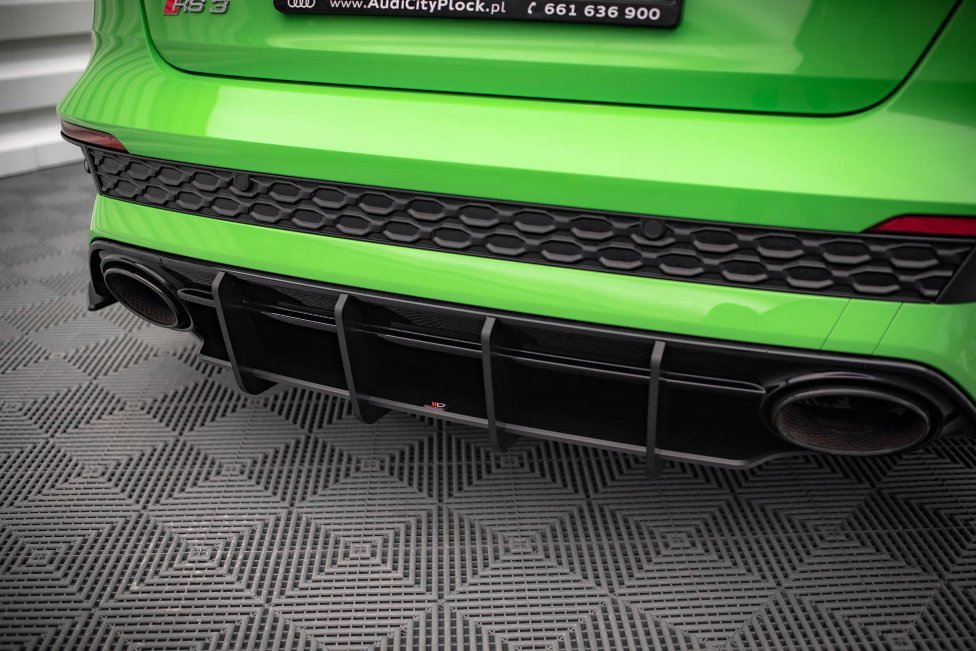 Street Pro Heckschürze für Audi RS3 Limousine 8Y