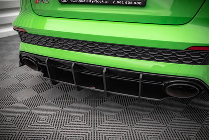 Street Pro Heckschürze für Audi RS3 Limousine 8Y