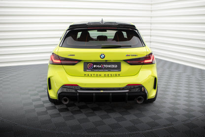 Diffusor Heck Ansatz V.3 für BMW 1er F40 M-Paket/ M135i / 128ti (Einzelauspuff li. re.)