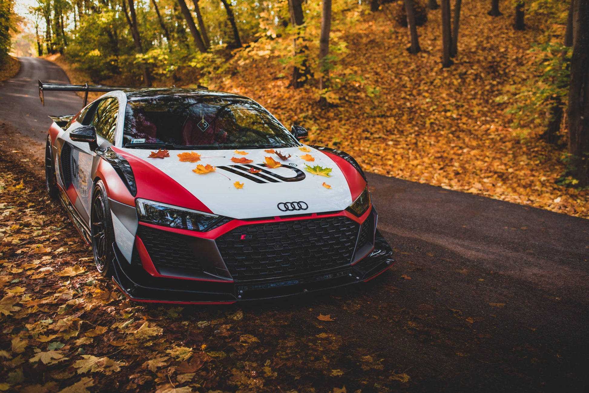 Bodykit für Audi R8 Mk2 Facelift
