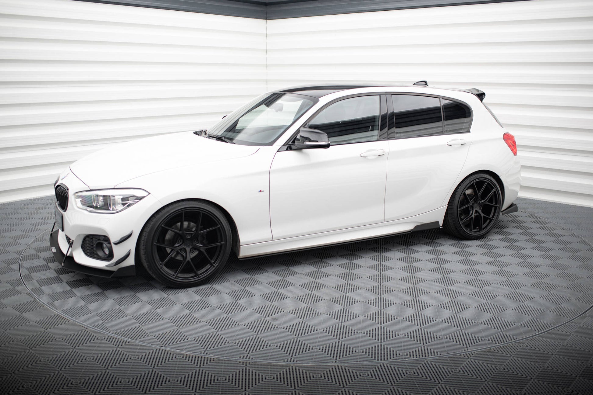 Racing Seitenschweller Ansatz BMW 1er F21 M135i / M140i / M-Paket