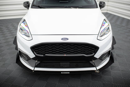 Stoßstangen Flaps Wings vorne Canards für Ford Fiesta Mk8 ST/ ST-Line