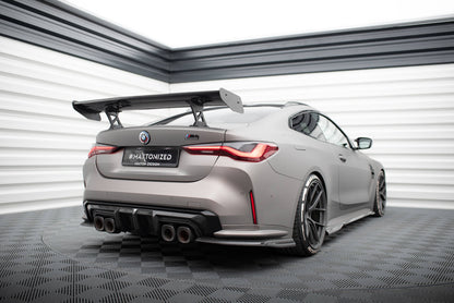 Carbon Spoiler With Internal Brackets Uprights  BMW M4 G82 / G82 Facelift / M440i / 4 M-Paket G22 / G22 Facelift
