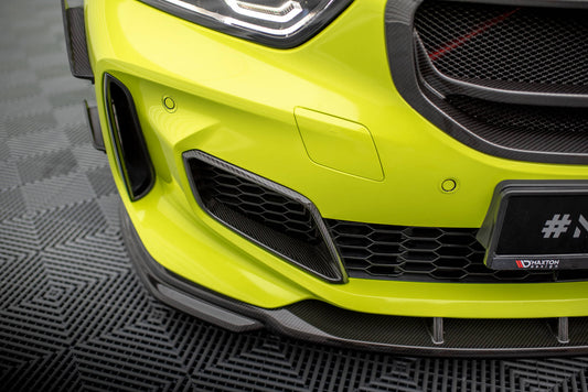 Prepreg Carbon Fiber Front Bumper Side Vents BMW 1er F40 M-Paket/ M135i