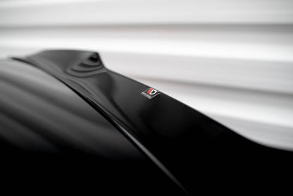 Spoiler CAP 3D für BMW 7 G70 schwarz Hochglanz