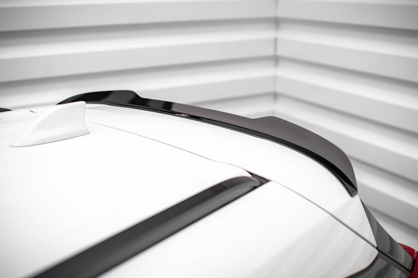 Spoiler CAP für Honda Civic Tourer Mk9 schwarz Hochglanz