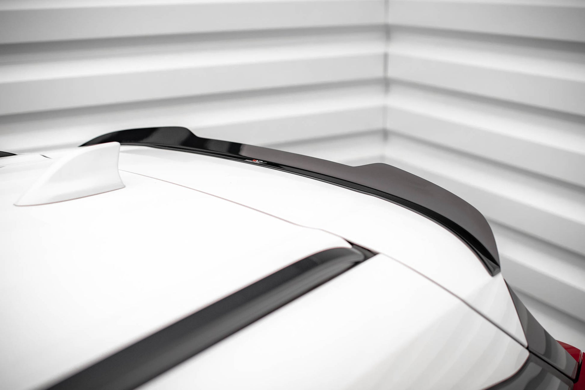 Spoiler CAP für Honda Civic Tourer Mk9 schwarz Hochglanz