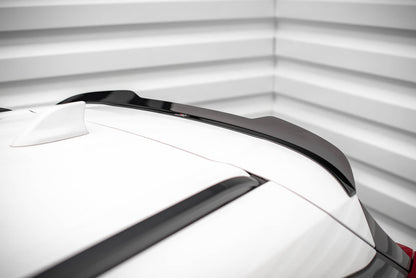 Spoiler CAP für Honda Civic Tourer Mk9 schwarz Hochglanz