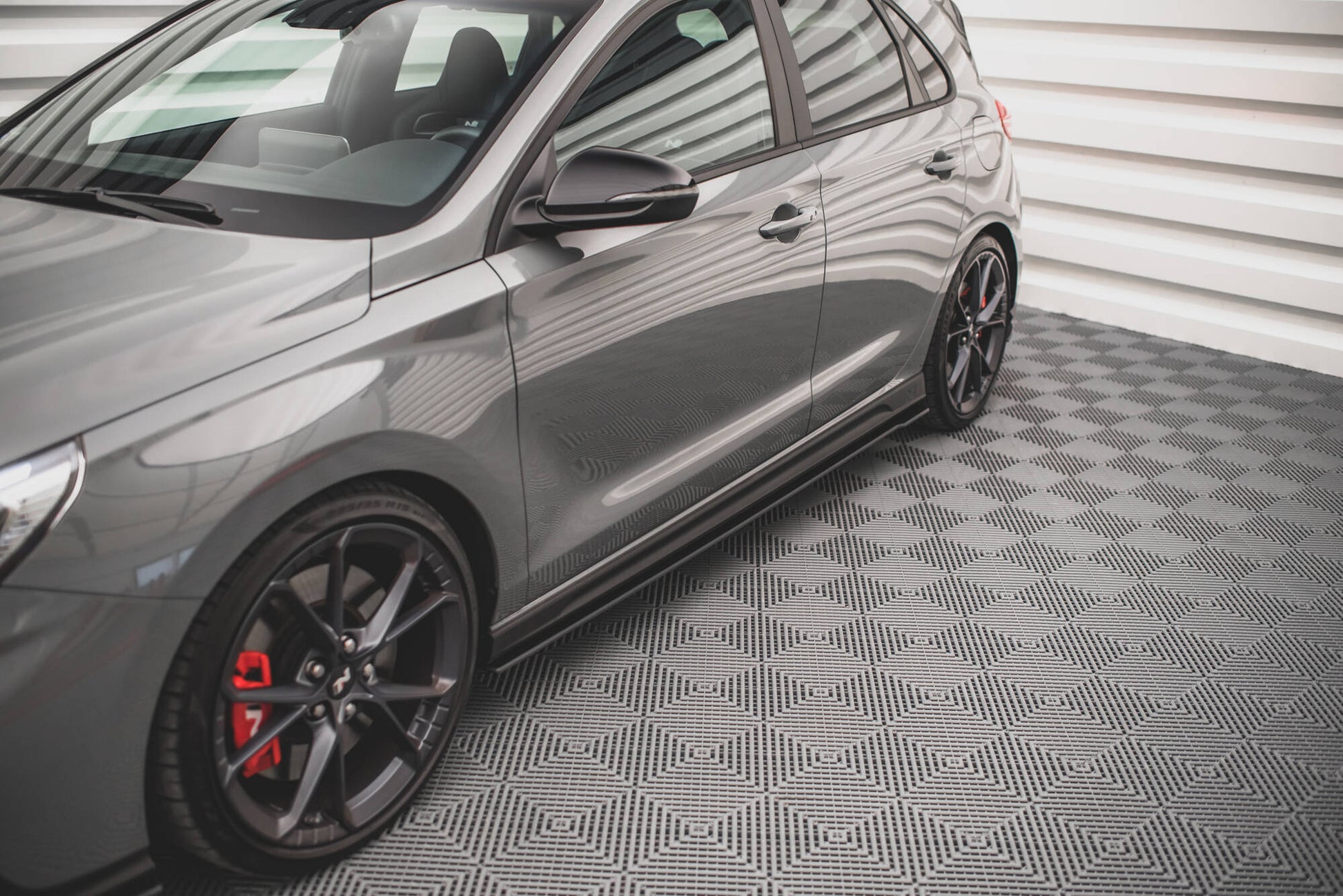 Street Pro Seitenschweller Ansatz V.2 für Hyundai I30 N
