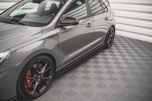 Street Pro Seitenschweller Ansatz V.2 für Hyundai I30 N