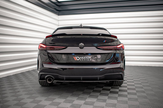 Spoiler CAP für BMW 2 Gran Coupe M-Paket F44 schwarz Hochglanz