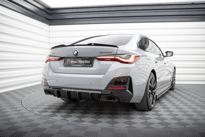 Diffusor Heck Ansatz für BMW M440i Gran Coupe G26