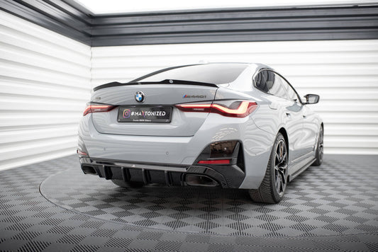 Diffusor Heck Ansatz für BMW M440i Gran Coupe G26