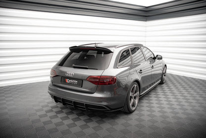 Street Pro Heckschürze für Audi A4 S-Line B8 Facelift