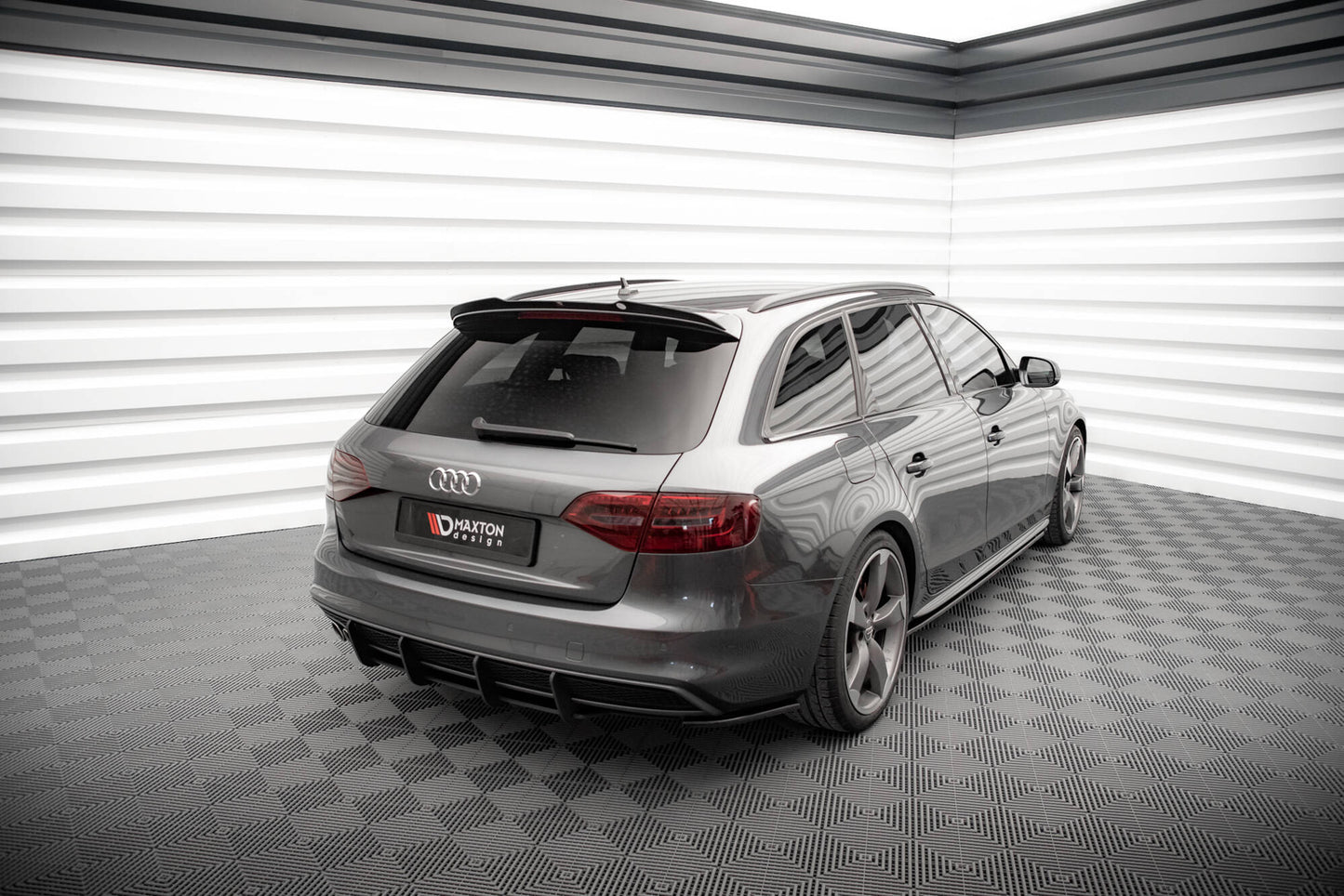 Street Pro Heckschürze für Audi A4 S-Line B8 Facelift