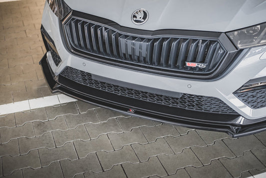 Front Ansatz V.2 + Flaps für Skoda Octavia RS Mk4