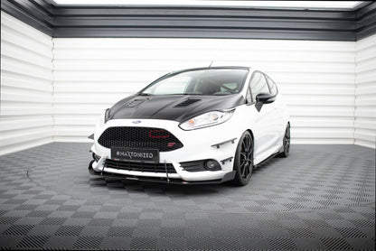 Front Sport Diffusor V.2 Ford Fiesta ST Mk7 FL