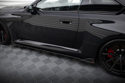 Street Pro Seitenschweller Ansatz für V.2 für BMW M2 G87