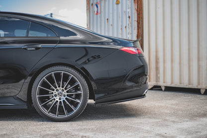 Spoiler CAP für Mercedes-AMG CLS 53 C257 schwarz Hochglanz