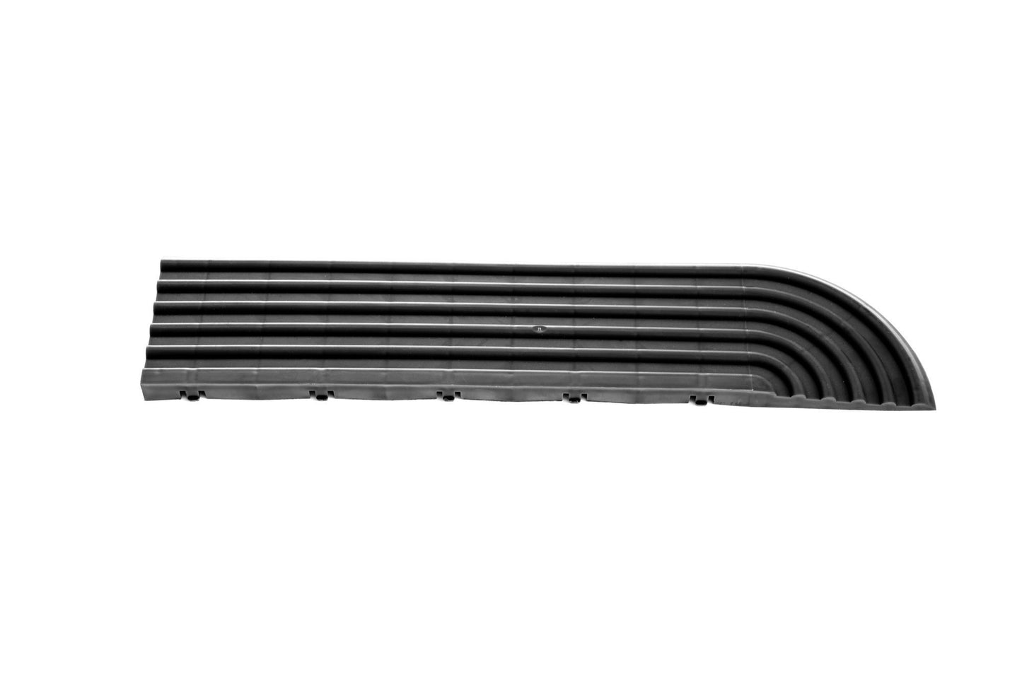 Modularer &quot;MAXTON Floor&quot;- Eckkantenfliese (Männliche Stifte)