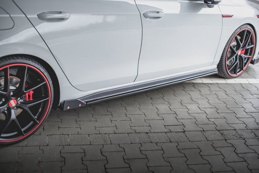 Seitenschweller Ansatz für V.2 für + Flaps Volkswagen Golf 8 GTI / GTI Clubsport