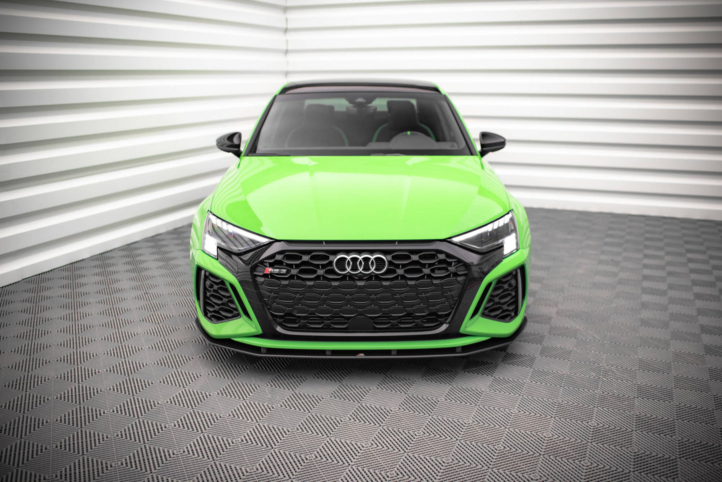 Street Pro Front Ansatz für für Audi RS3 8Y