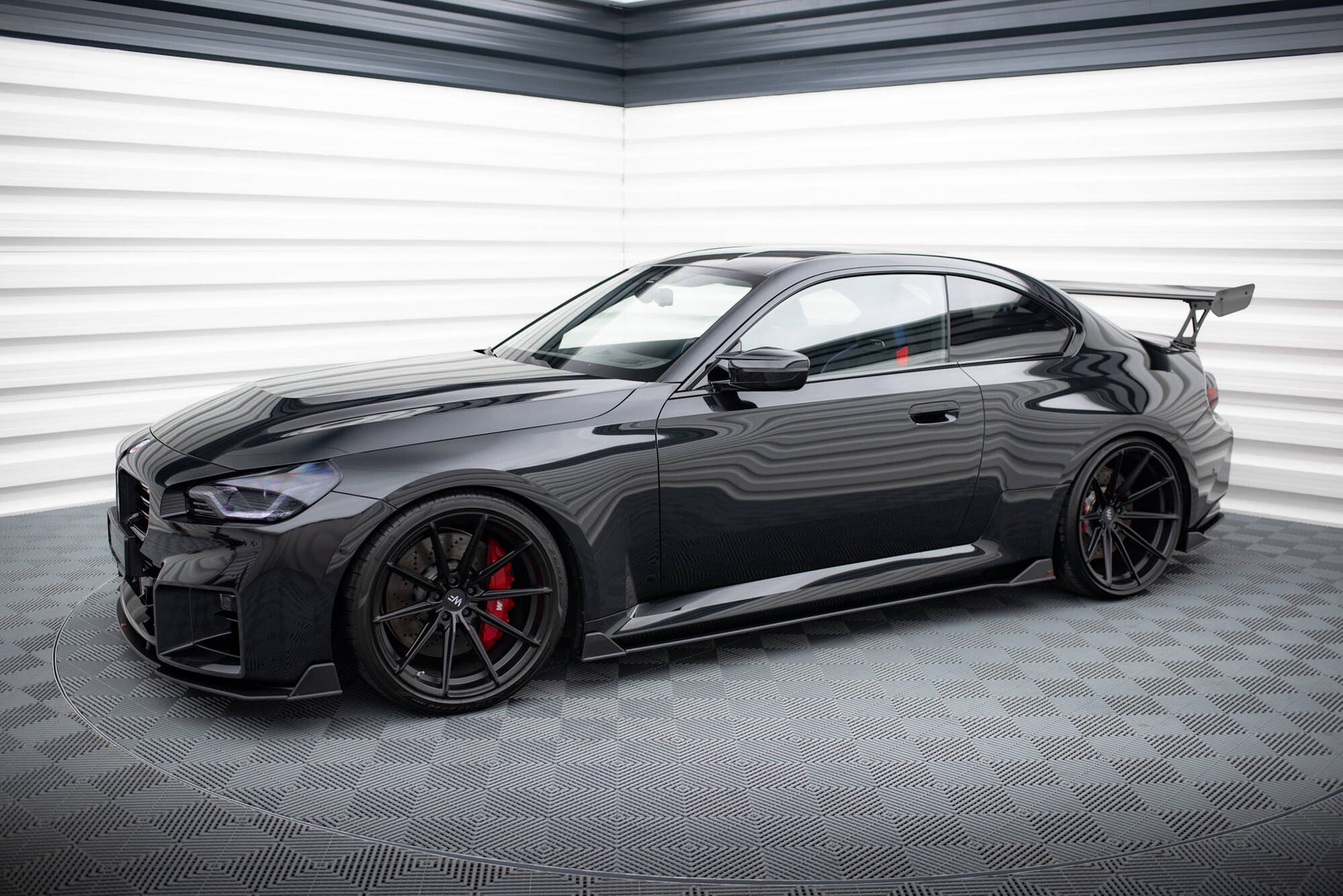 Street Pro Seitenschweller Ansatz für V.2 für BMW M2 G87